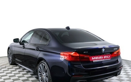 BMW 5 серия, 2018 год, 3 659 000 рублей, 7 фотография