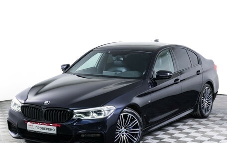 BMW 5 серия, 2018 год, 3 659 000 рублей, 26 фотография