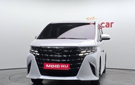 Toyota Alphard, 2025 год, 10 785 000 рублей, 4 фотография