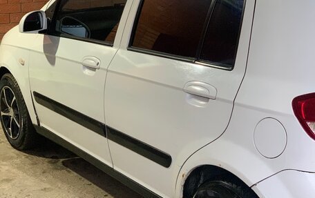 Hyundai Getz I рестайлинг, 2004 год, 350 000 рублей, 15 фотография