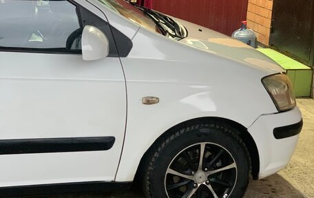 Hyundai Getz I рестайлинг, 2004 год, 350 000 рублей, 13 фотография