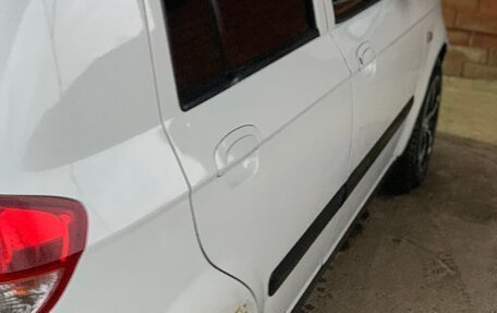 Hyundai Getz I рестайлинг, 2004 год, 350 000 рублей, 14 фотография