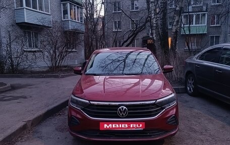 Volkswagen Polo VI (EU Market), 2020 год, 1 800 000 рублей, 9 фотография