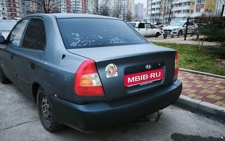 Hyundai Accent II, 2004 год, 330 000 рублей, 2 фотография