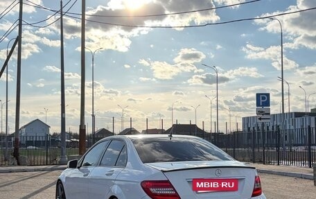 Mercedes-Benz C-Класс, 2012 год, 1 540 000 рублей, 3 фотография