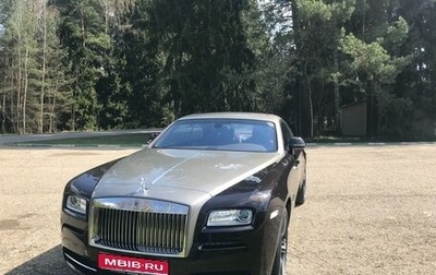 Rolls-Royce Wraith, 2016 год, 22 100 000 рублей, 1 фотография