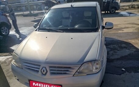 Renault Logan I, 2009 год, 370 000 рублей, 1 фотография