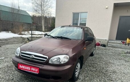 ЗАЗ Chance, 2011 год, 170 000 рублей, 1 фотография