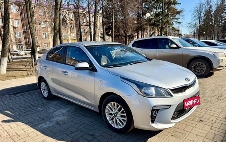 KIA Rio IV, 2018 год, 1 320 000 рублей, 1 фотография