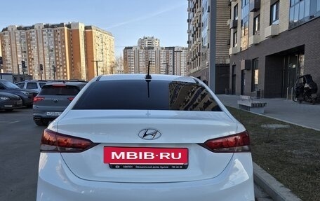 Hyundai Solaris II рестайлинг, 2018 год, 690 000 рублей, 7 фотография