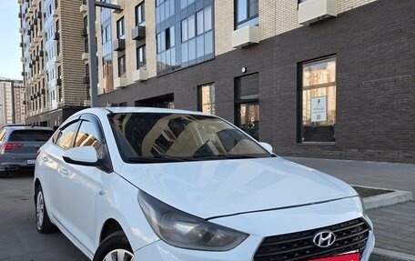 Hyundai Solaris II рестайлинг, 2018 год, 690 000 рублей, 4 фотография