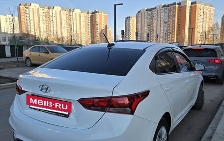 Hyundai Solaris II рестайлинг, 2018 год, 690 000 рублей, 8 фотография