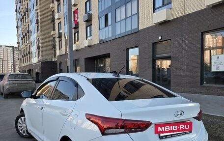 Hyundai Solaris II рестайлинг, 2018 год, 690 000 рублей, 9 фотография