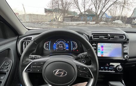 Hyundai Creta, 2022 год, 2 400 000 рублей, 11 фотография