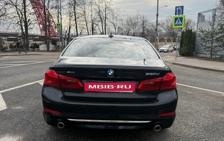 BMW 5 серия, 2017 год, 3 650 000 рублей, 6 фотография