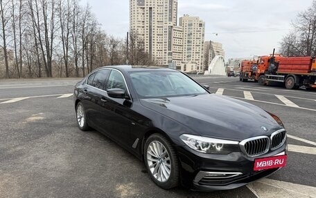BMW 5 серия, 2017 год, 3 650 000 рублей, 3 фотография