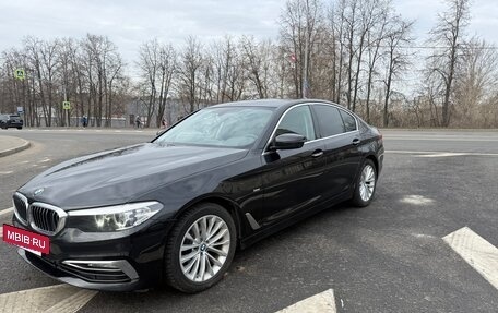 BMW 5 серия, 2017 год, 3 650 000 рублей, 9 фотография