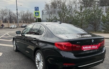 BMW 5 серия, 2017 год, 3 650 000 рублей, 7 фотография