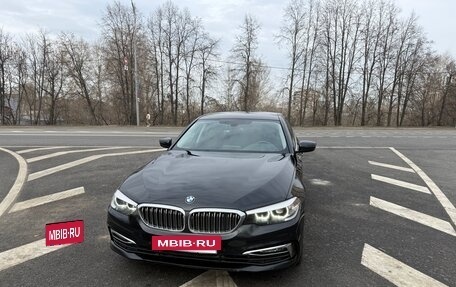 BMW 5 серия, 2017 год, 3 650 000 рублей, 2 фотография