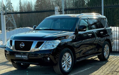 Nissan Patrol, 2012 год, 2 099 000 рублей, 3 фотография