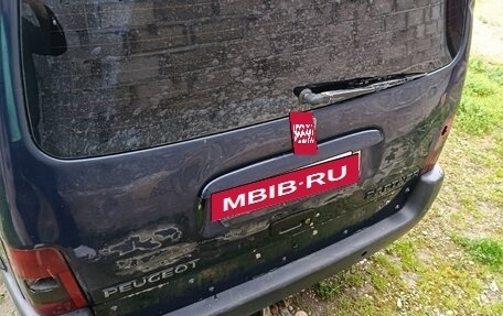 Peugeot Partner II рестайлинг 2, 2002 год, 165 000 рублей, 5 фотография