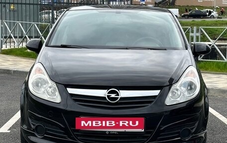 Opel Corsa D, 2007 год, 575 000 рублей, 3 фотография