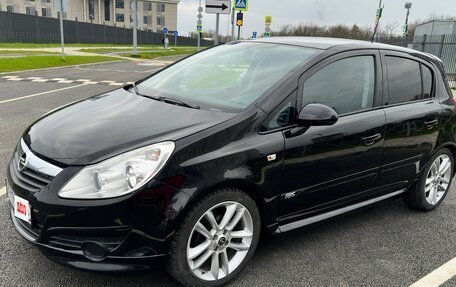 Opel Corsa D, 2007 год, 575 000 рублей, 10 фотография