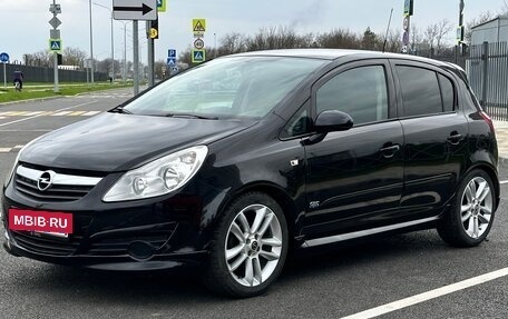 Opel Corsa D, 2007 год, 575 000 рублей, 2 фотография