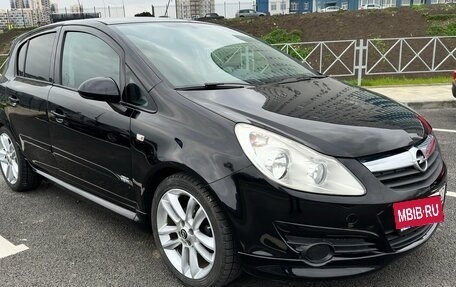 Opel Corsa D, 2007 год, 575 000 рублей, 9 фотография