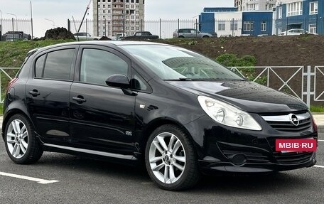 Opel Corsa D, 2007 год, 575 000 рублей, 8 фотография