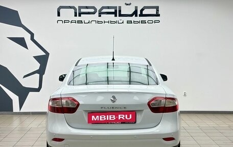 Renault Fluence I, 2013 год, 699 900 рублей, 4 фотография