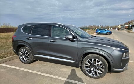 Hyundai Santa Fe IV, 2021 год, 4 550 000 рублей, 3 фотография