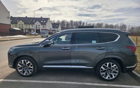 Hyundai Santa Fe IV, 2021 год, 4 550 000 рублей, 8 фотография