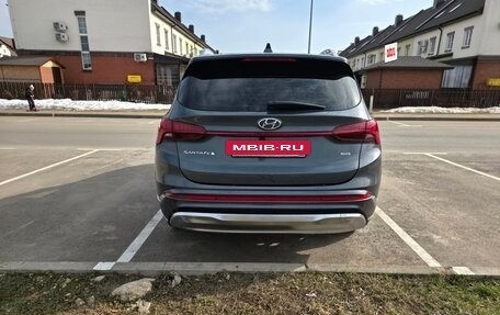 Hyundai Santa Fe IV, 2021 год, 4 550 000 рублей, 13 фотография