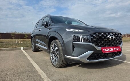 Hyundai Santa Fe IV, 2021 год, 4 550 000 рублей, 7 фотография