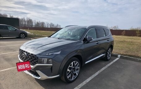 Hyundai Santa Fe IV, 2021 год, 4 550 000 рублей, 2 фотография