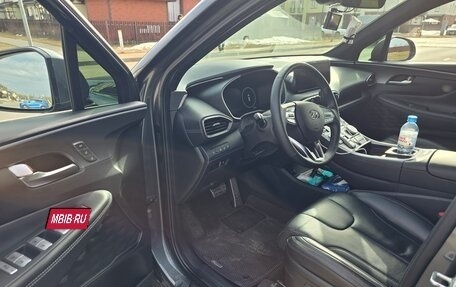 Hyundai Santa Fe IV, 2021 год, 4 550 000 рублей, 9 фотография