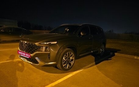 Hyundai Santa Fe IV, 2021 год, 4 550 000 рублей, 5 фотография