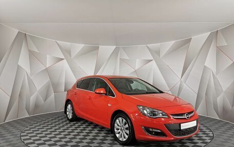 Opel Astra J, 2015 год, 1 195 000 рублей, 3 фотография