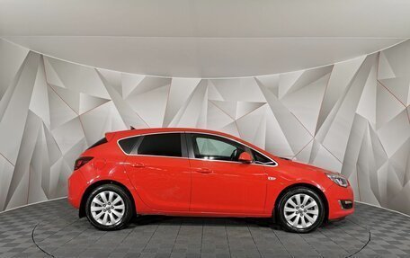 Opel Astra J, 2015 год, 1 195 000 рублей, 6 фотография