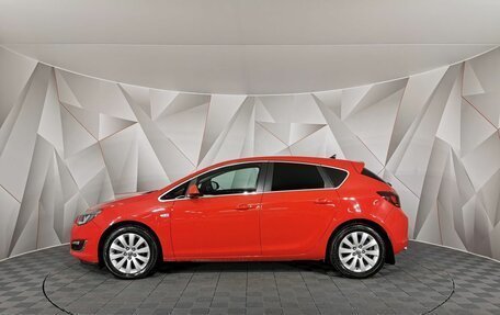 Opel Astra J, 2015 год, 1 195 000 рублей, 5 фотография