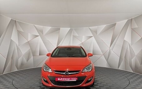 Opel Astra J, 2015 год, 1 195 000 рублей, 7 фотография