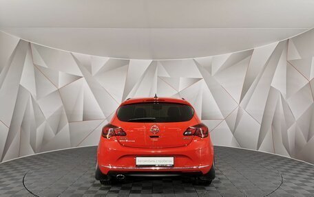 Opel Astra J, 2015 год, 1 195 000 рублей, 8 фотография