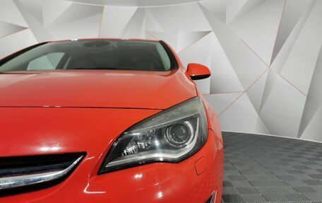 Opel Astra J, 2015 год, 1 195 000 рублей, 10 фотография