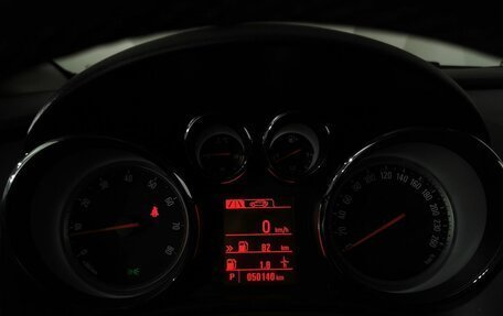 Opel Astra J, 2015 год, 1 195 000 рублей, 18 фотография