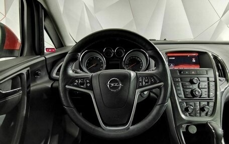 Opel Astra J, 2015 год, 1 195 000 рублей, 20 фотография
