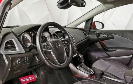 Opel Astra J, 2015 год, 1 195 000 рублей, 19 фотография