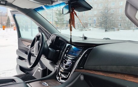 Cadillac Escalade IV, 2016 год, 3 600 000 рублей, 13 фотография