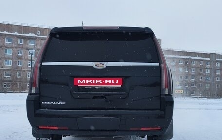 Cadillac Escalade IV, 2016 год, 3 600 000 рублей, 6 фотография