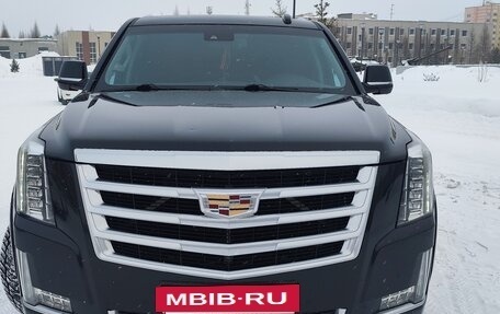 Cadillac Escalade IV, 2016 год, 3 600 000 рублей, 9 фотография